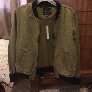 Brand new bomber jacket